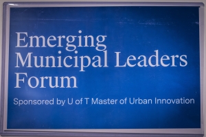 Emerging Leaders Forum