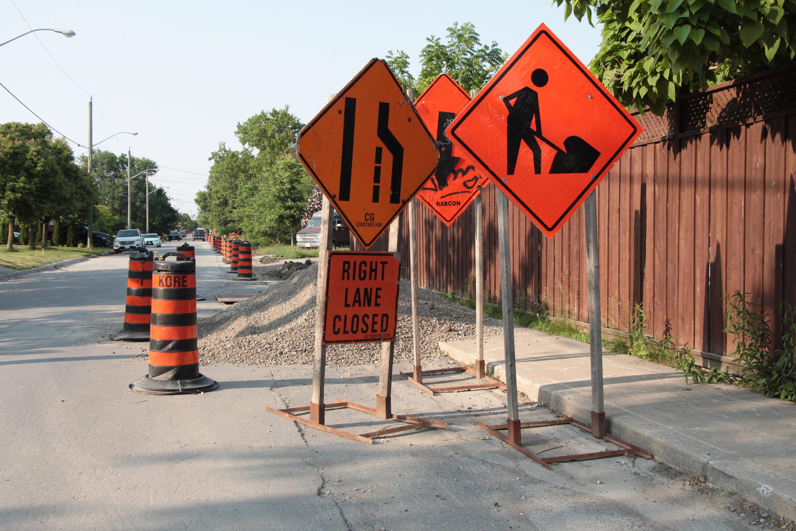 Municipal Liability: Temporary Work Zones