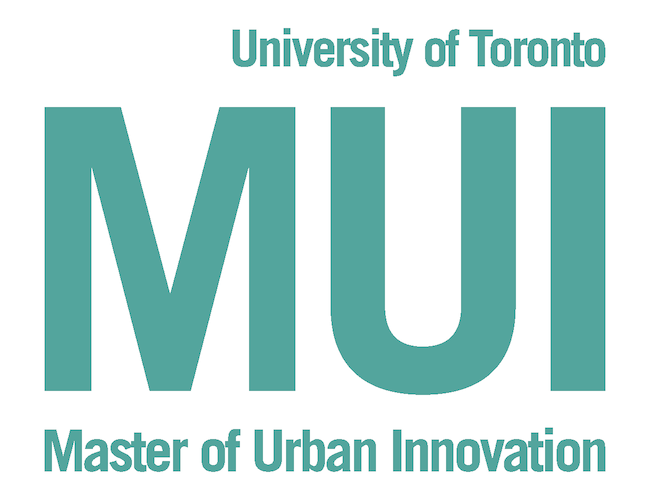 University of Toronto Mississauga Master of Urban Innovation Program logo
