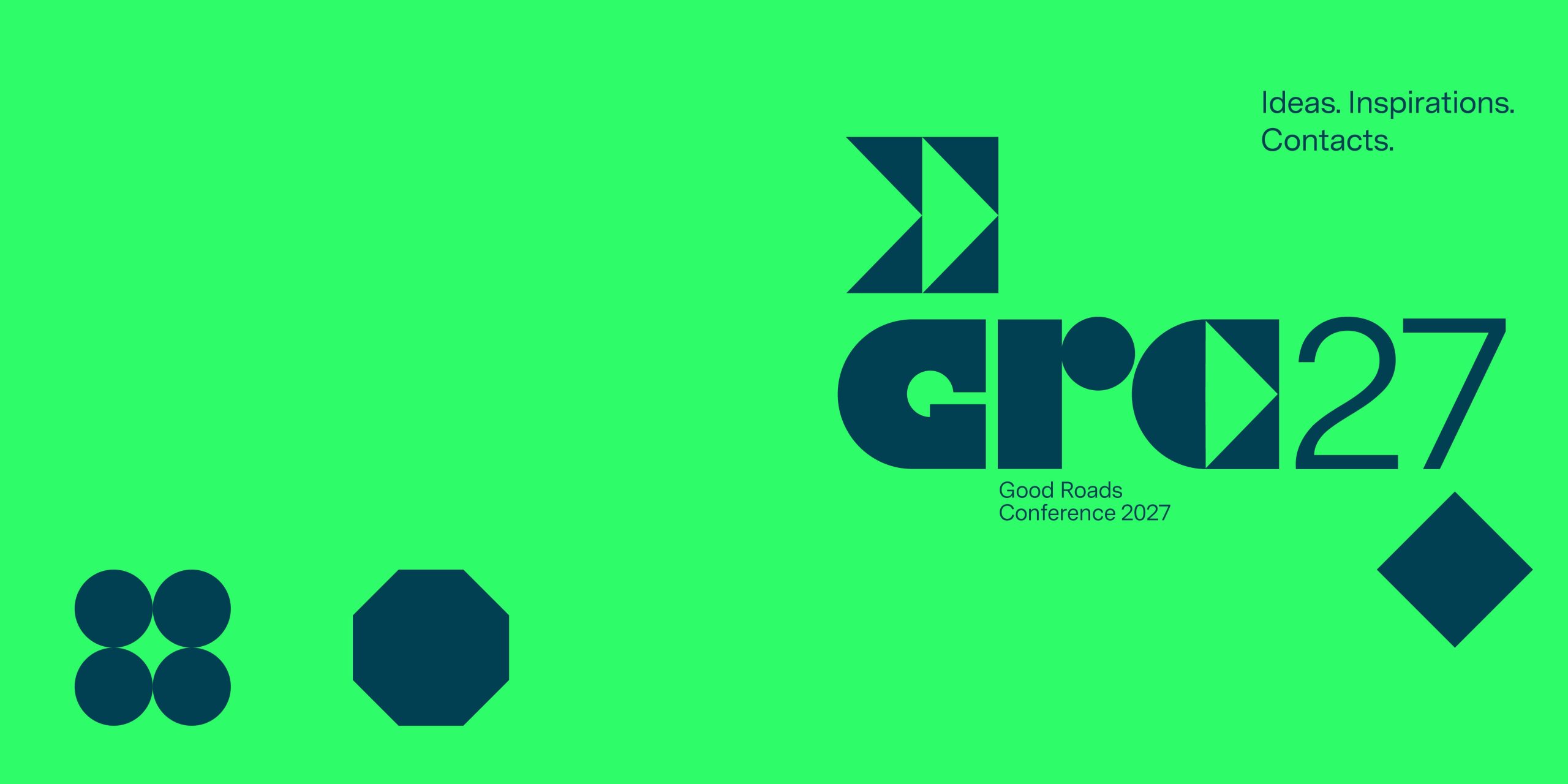 2027 Good Roads Conference banner